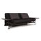 Anthracite Fabric Three-Seater Sofa Bed from Arflex 6