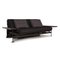 Anthracite Fabric Three-Seater Sofa Bed from Arflex, Image 6