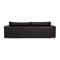 Black Leather 3-Seater Forrest Sofas from Rivolta, Set of 2 13