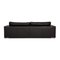 Schwarze 3-Sitzer Leder Forrest Sofas von Rivolta, 2er Set 13