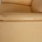 Beige Leather DS 61 Armchair from De Sede, Image 4