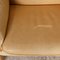 Beige Leather DS 61 Armchair from De Sede, Image 3