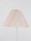 Lampadaires Vintage en Verre Acrylique Transparent par Knoll, 1970s, Set de 2 6