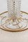 Italienischer Mid-Century Murano Kristallglas Kronleuchter 5
