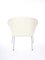 369 Armchair with White Bouclé from Walter Knoll / Wilhelm Knoll 3