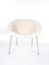 369 Sessel mit weißem Bouclé von Walter Knoll / Wilhelm Knoll 4