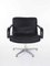 Black Leather Artifort Lounge Chair by Geoffrey Harcourt 2