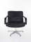 Fauteuil Artifort en Cuir Noir par Geoffrey Harcourt 2