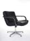 Black Leather Artifort Lounge Chair by Geoffrey Harcourt 3