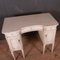 French Painted Kneehole Writing Desk 6