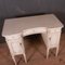 French Painted Kneehole Writing Desk, Image 6