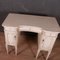 French Painted Kneehole Writing Desk 5