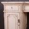 French Painted Kneehole Writing Desk 4