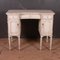 French Painted Kneehole Writing Desk 1