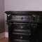 19th Century Ebonised Desk 2