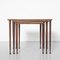 Danish Nesting Tables, Set of 3 6