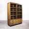Large Glazed Haberdashery Cabinet with Up and Over Doors, 1930s 1