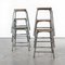 French Industrial Stacking High Stools from Mullca, 1950s, Set of 6, Image 7