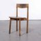 French Oak Dining Chairs by Pierre Gautier-Delaye, 1950s, Set of 6 1