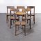 French Oak Dining Chairs by Pierre Gautier-Delaye, 1950s, Set of 6 10