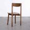 French Oak Dining Chairs by Pierre Gautier-Delaye, 1950s, Set of 6, Image 8