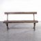 19th Century Scottish Pitch Pine Chapel Bench 3