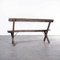 19th Century Scottish Pitch Pine Chapel Bench, Image 6