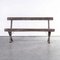 19th Century Scottish Pitch Pine Chapel Bench, Image 1