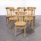 Bentwood Bistro Dining Chairs with Round Seats from Baumann, 1970s, Set of 6 3