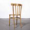Bentwood Bistro Dining Chairs with Round Seats from Baumann, 1970s, Set of 6 7