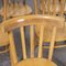 Bentwood Bistro Dining Chairs with Round Seats from Baumann, 1970s, Set of 6 2