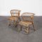 Rattan Stühle von Viggo Boesen, 1950er, 2er Set 11