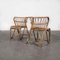 Chaises en Rotin par Viggo Boesen, 1950s, Set de 2 4