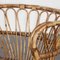 Rattan Chairs by Viggo Boesen, 1950s, Set of 2 12