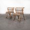 Rattan Stühle von Viggo Boesen, 1950er, 2er Set 3