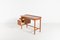 Small Swedish Modern Desk by David Rosen for Nordiska Kompaniet, Sweden, 1950s 2