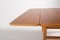 Scandinavian Modern Extendable Coffee or Dining Table, 1960s 3