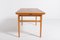 Scandinavian Modern Extendable Coffee or Dining Table, 1960s 10