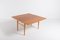 Scandinavian Modern Extendable Coffee or Dining Table, 1960s 2