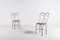 Sculptural Steel Wire Chairs, Italy, 1970s, Set of 4 5
