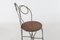 Sculptural Steel Wire Chairs, Italy, 1970s, Set of 4, Image 7