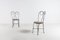 Sculptural Steel Wire Chairs, Italy, 1970s, Set of 4, Image 1