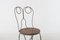 Sculptural Steel Wire Chairs, Italy, 1970s, Set of 4 9