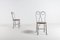 Sculptural Steel Wire Chairs, Italy, 1970s, Set of 4 4