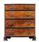 20th Century Bowfront Mahogany Chest of Drawers by Adam Richwood 2