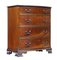 20th Century Bowfront Mahogany Chest of Drawers by Adam Richwood 1