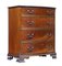 20th Century Bowfront Mahogany Chest of Drawers by Adam Richwood, Image 1
