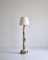 Danish Modern Ceramic Floor Lamp by Henri Keramik, 1960s 1