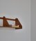 Large Danish Wall Shelf in Patinated Oak by Hans J. Wegner for Ry Mobler, 1950s, Image 11