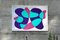 Ryan Rivadeneyra, Translucent Teal Kidney Pools, 2021, Acrylmalerei 2